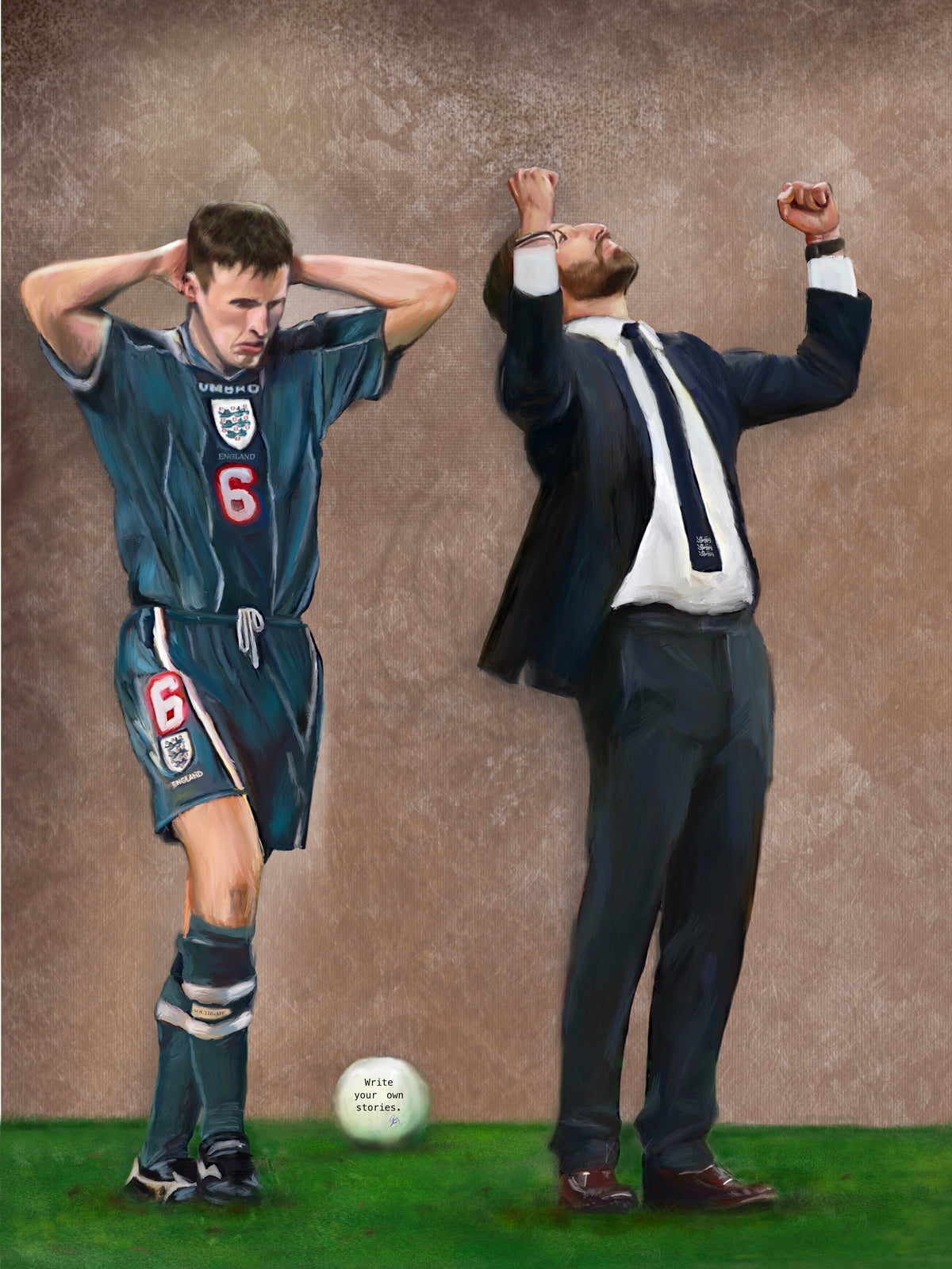 “We write our own stories” Gareth Southgate - 12/07/2021