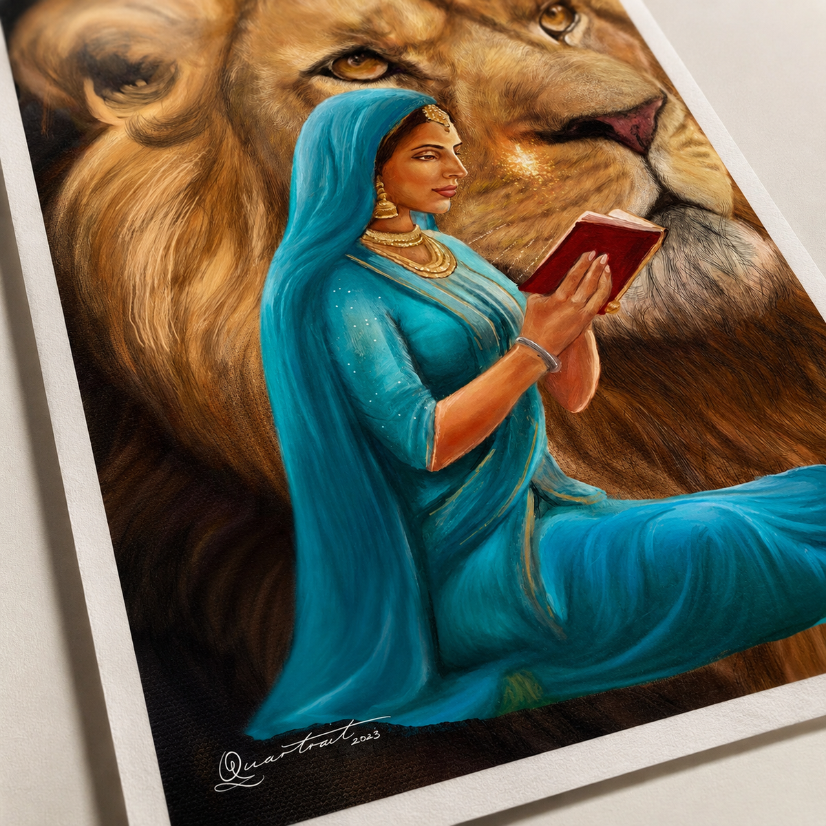The Protector (2023) - Giclée Print