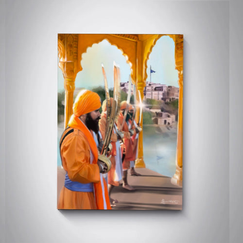 Dawn of the Panj Pyare at Anandpur Sahib - 2023