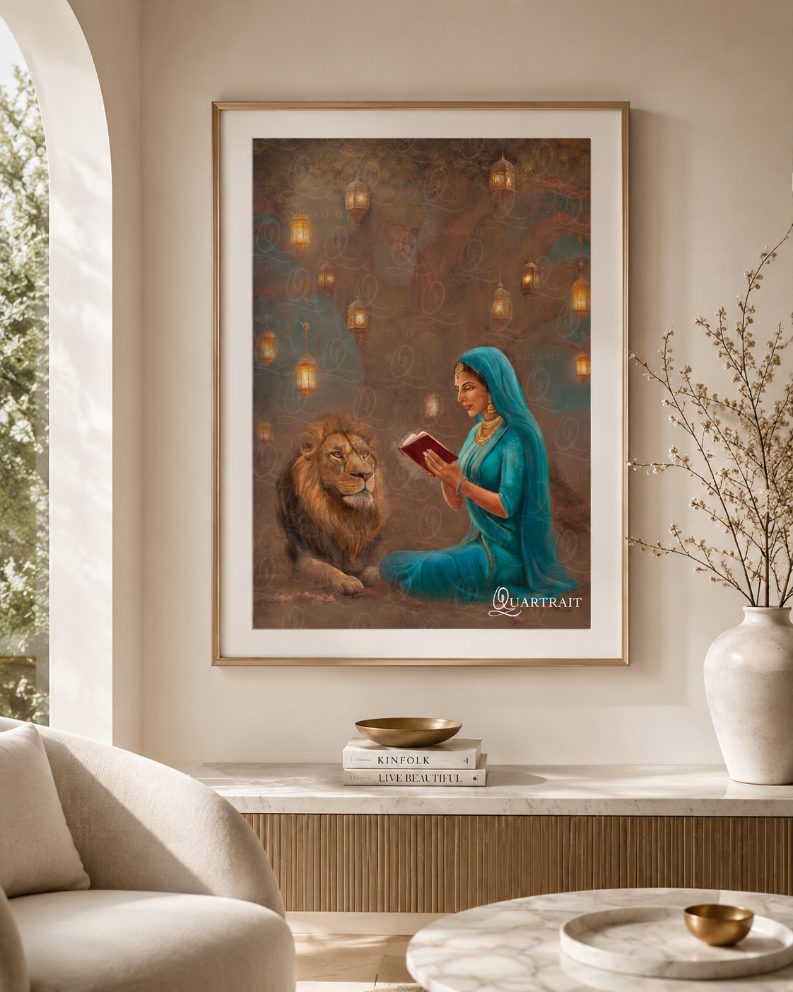 From Her, Kings are born (2023) - Giclée Print
