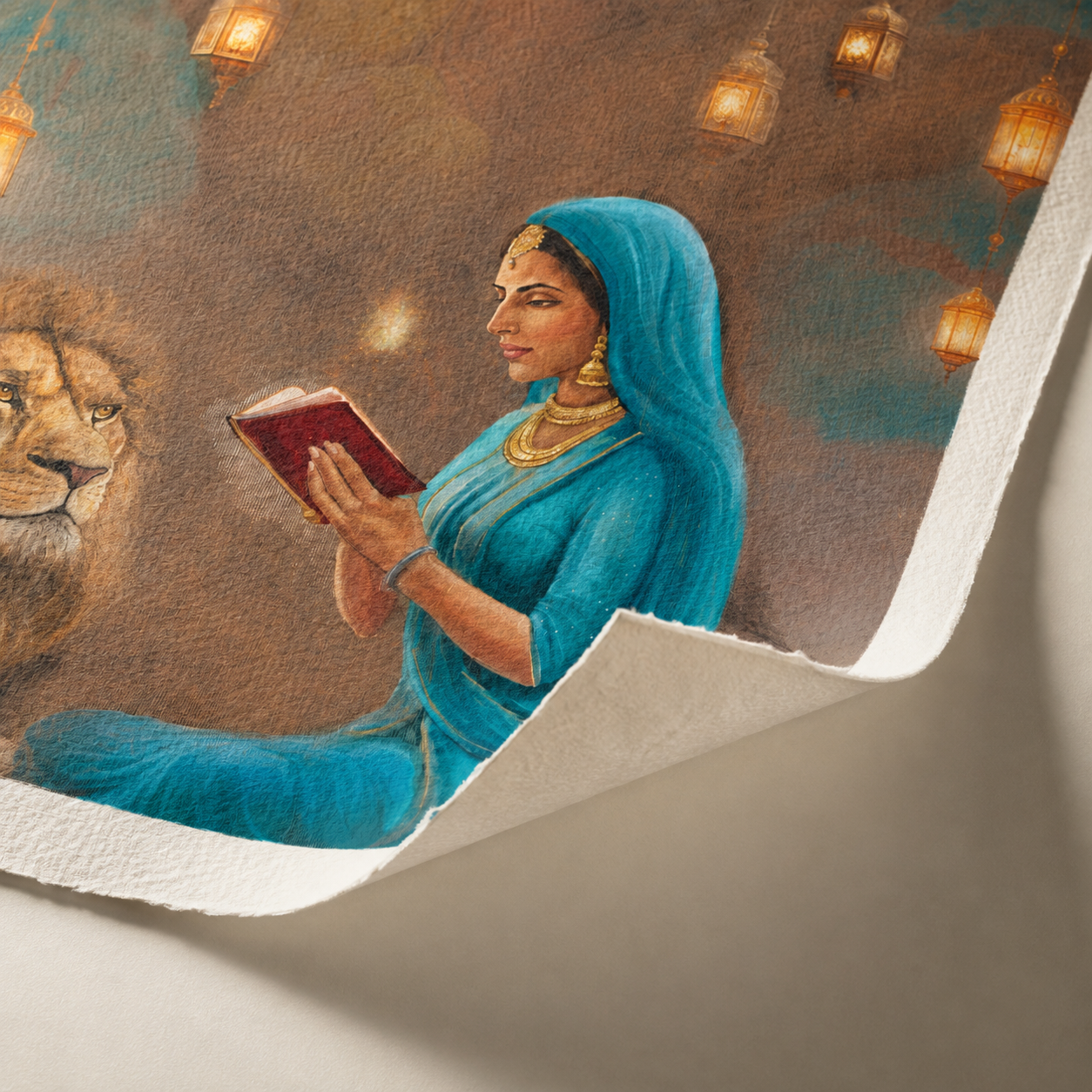 From Her, Kings are born (2023) - Giclée Print