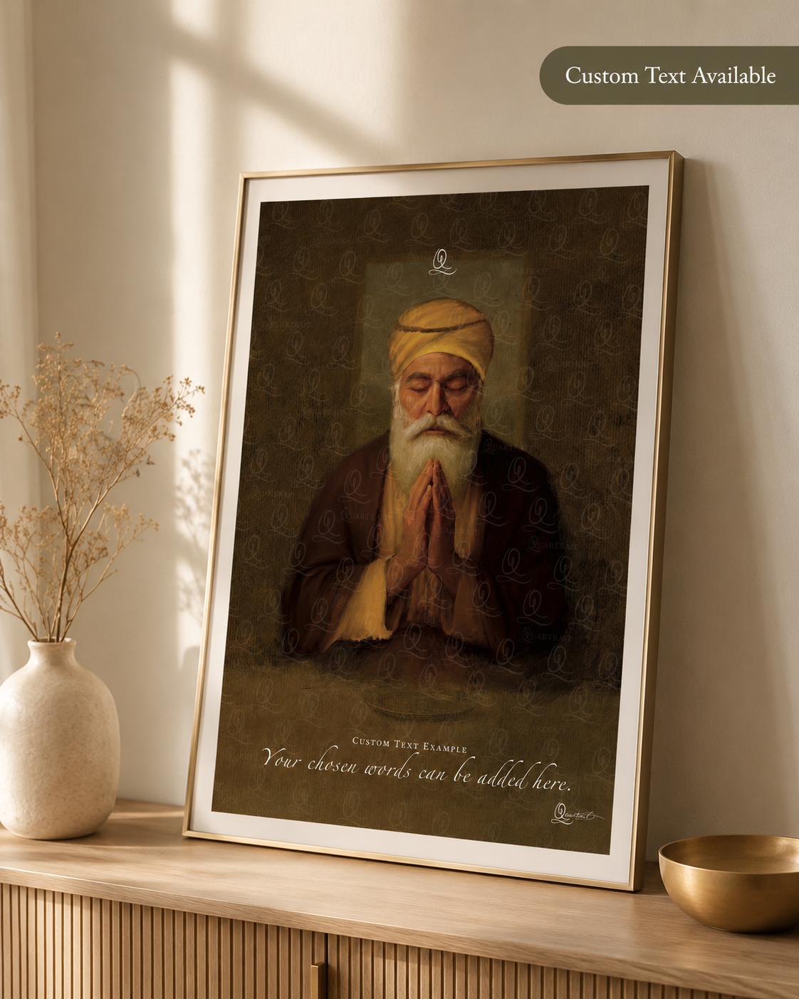 Guru Nanak Dev Ji - Giclée Print