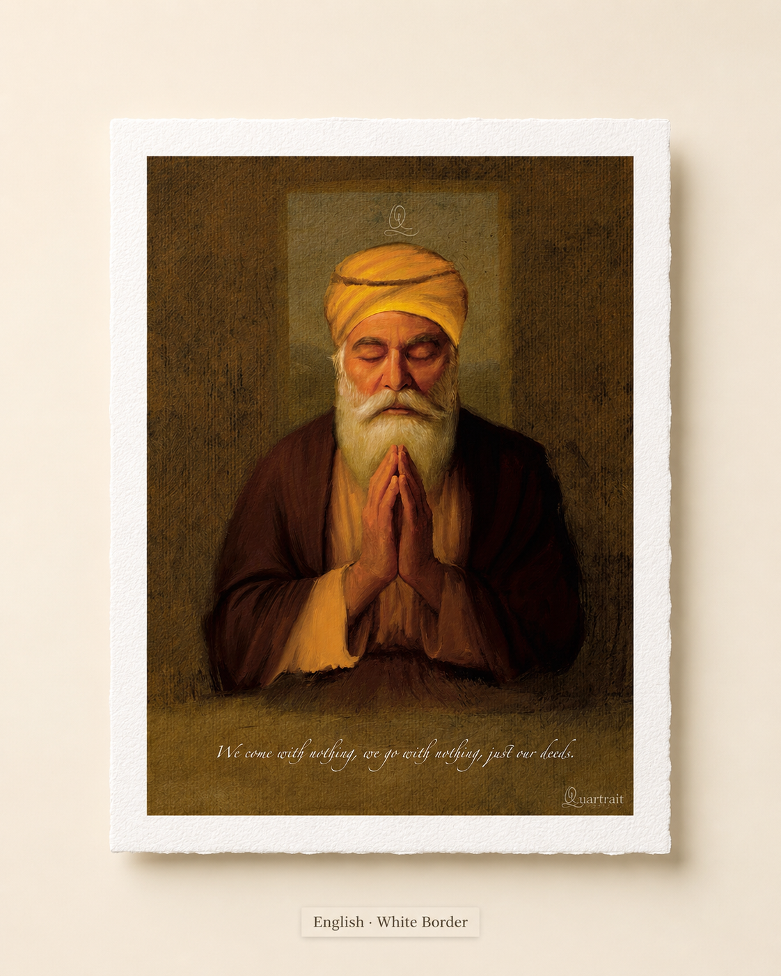Guru Nanak Dev Ji - Giclée Print