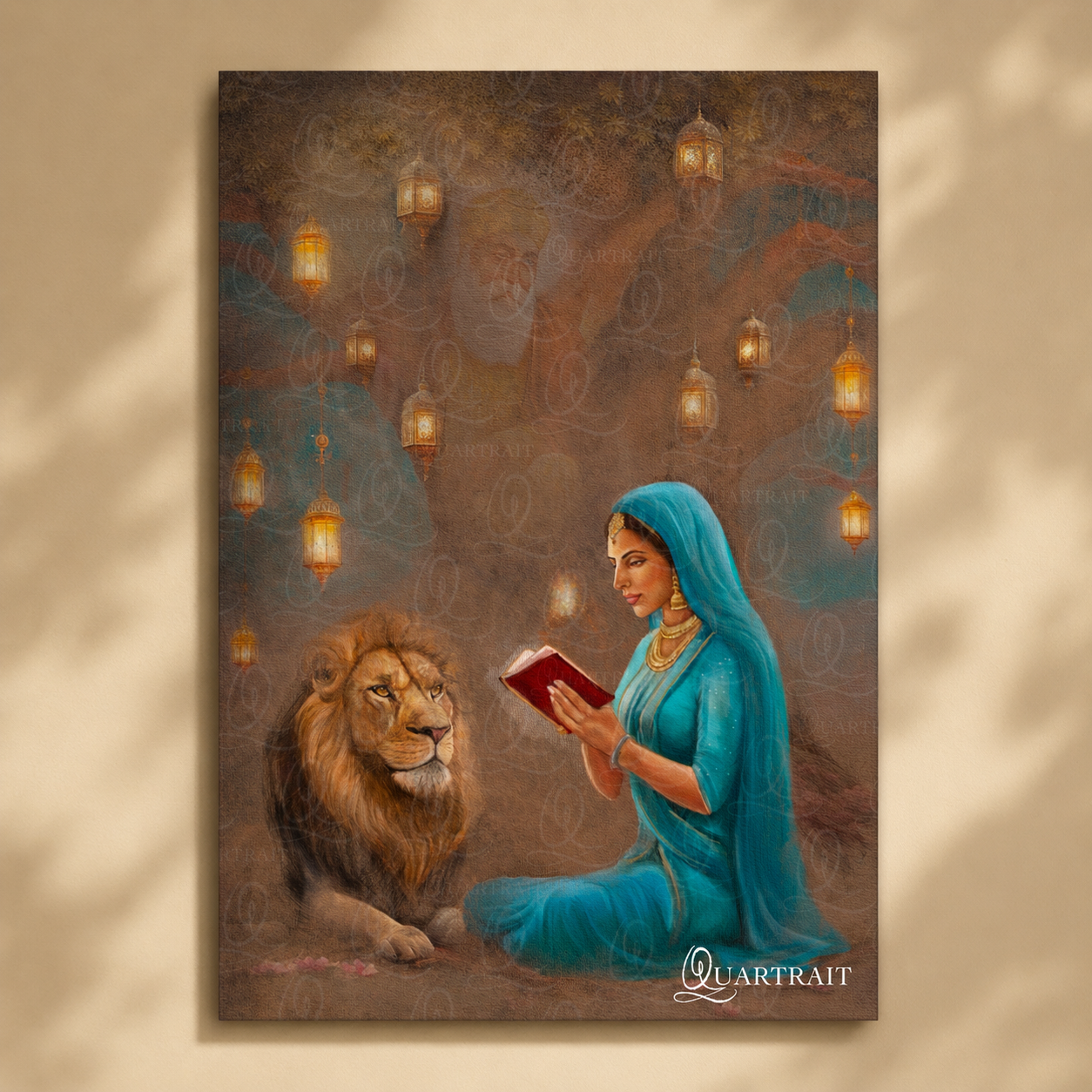 From Her, Kings are born (2023) - Giclée Print
