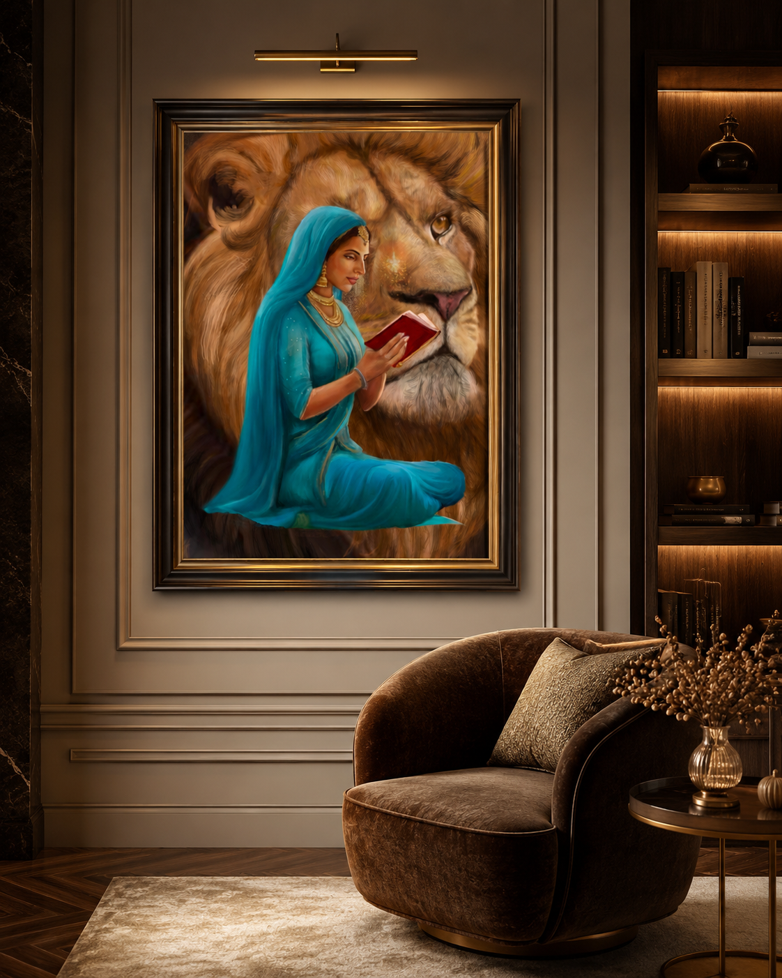 The Protector (2023) - Giclée Print