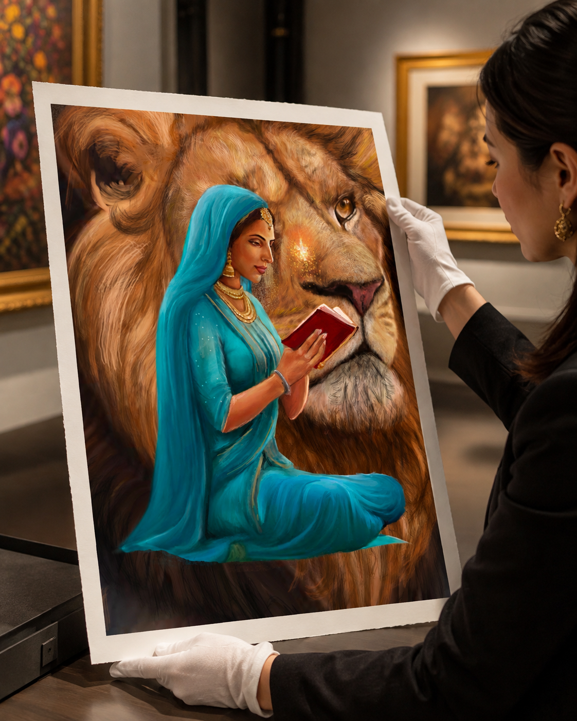 The Protector (2023) - Giclée Print