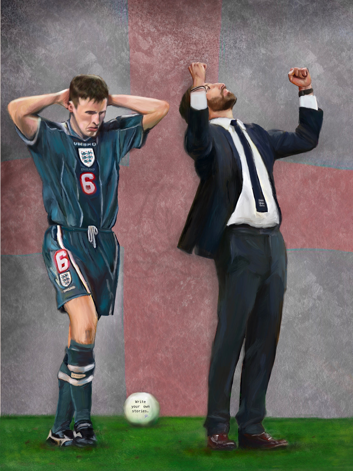 “We write our own stories” Gareth Southgate - 12/07/2021