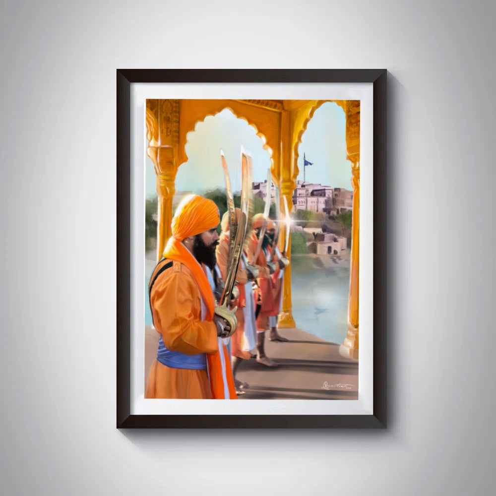 Dawn of the Panj Pyare at Anandpur Sahib - 2023