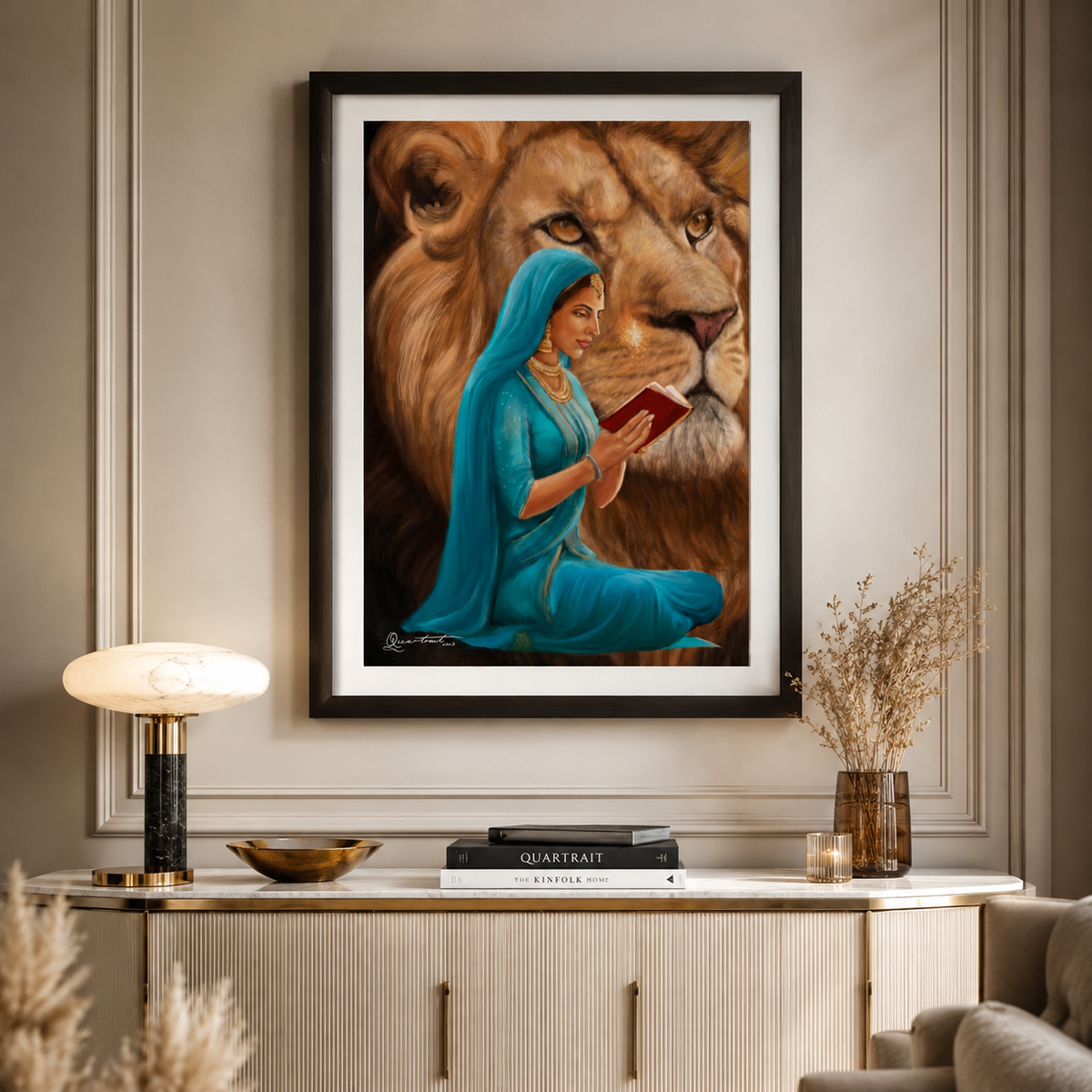The Protector (2023) - Giclée Print