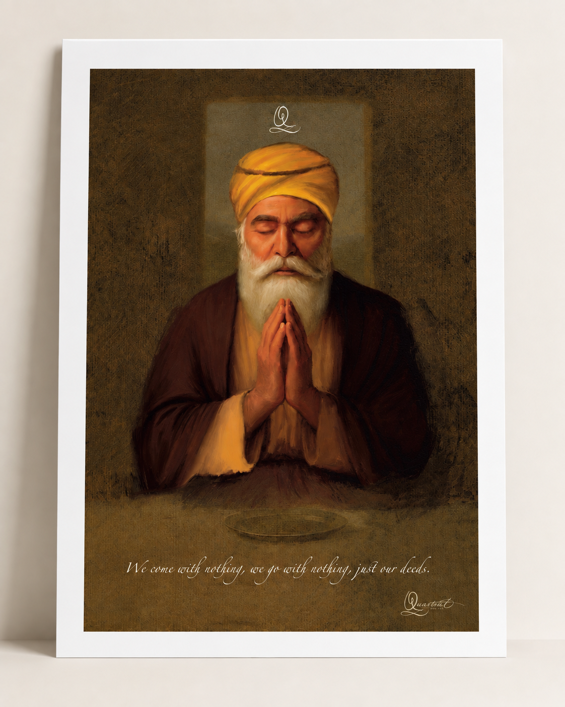 Guru Nanak Dev Ji - Giclée Print