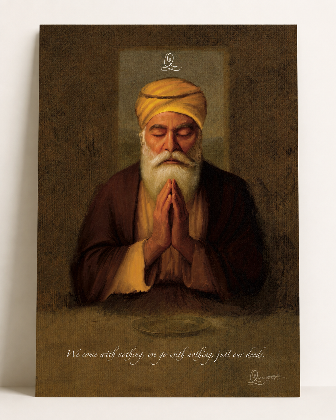 Guru Nanak Dev Ji - Giclée Print