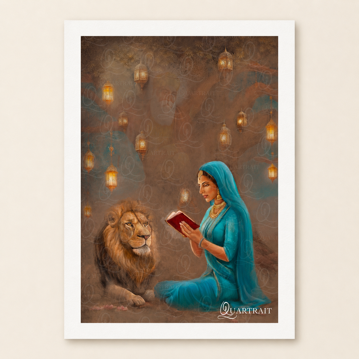 From Her, Kings are born (2023) - Giclée Print