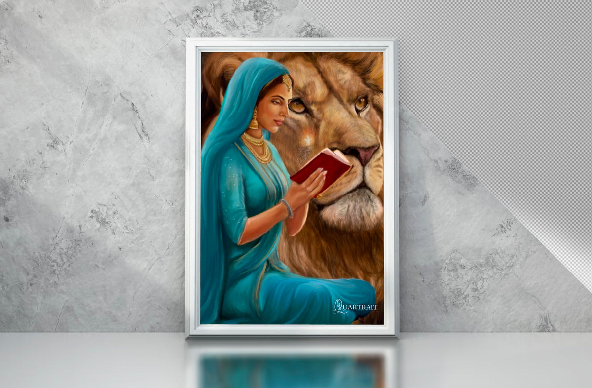 The Protector (2023) - Giclée Print