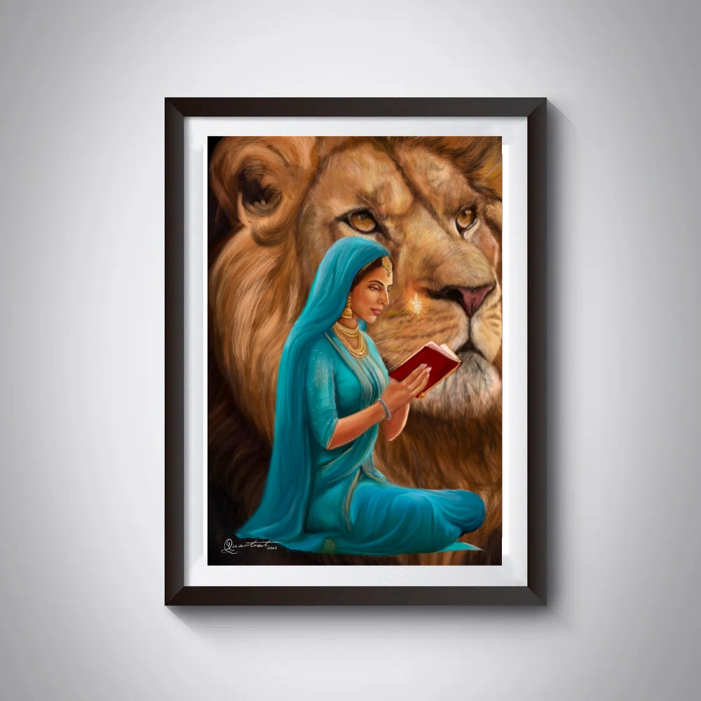 The Protector (2023) - Giclée Print