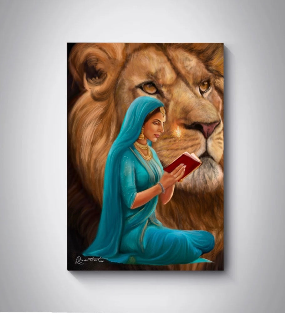 The Protector (2023) - Giclée Print