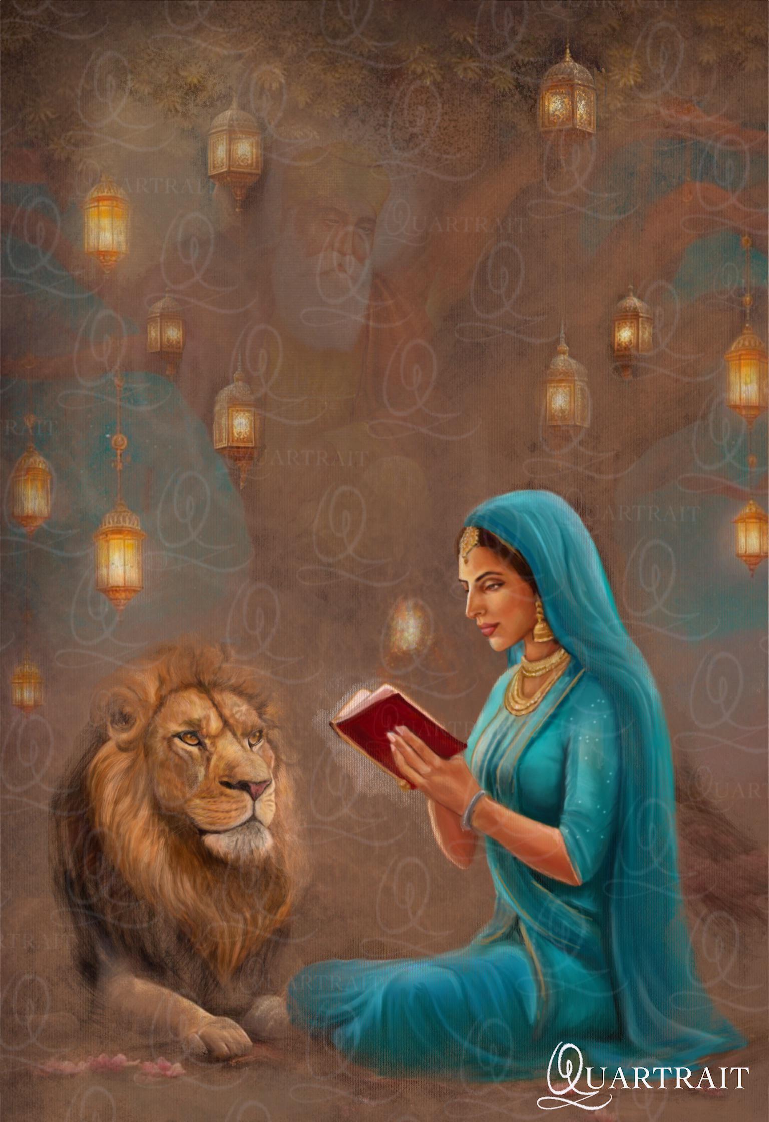 From Her, Kings are born (2023) - Giclée Print