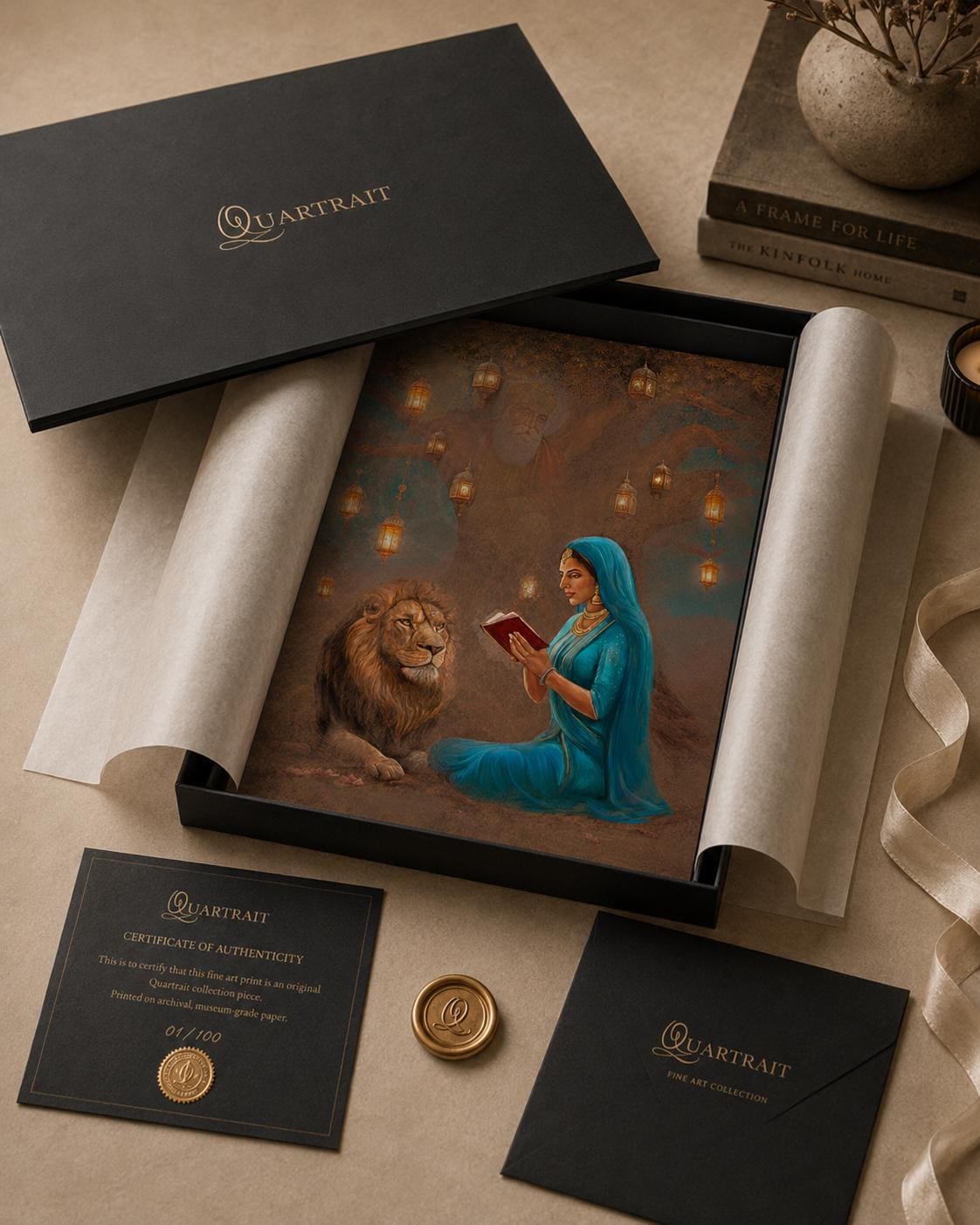 From Her, Kings are born (2023) - Giclée Print