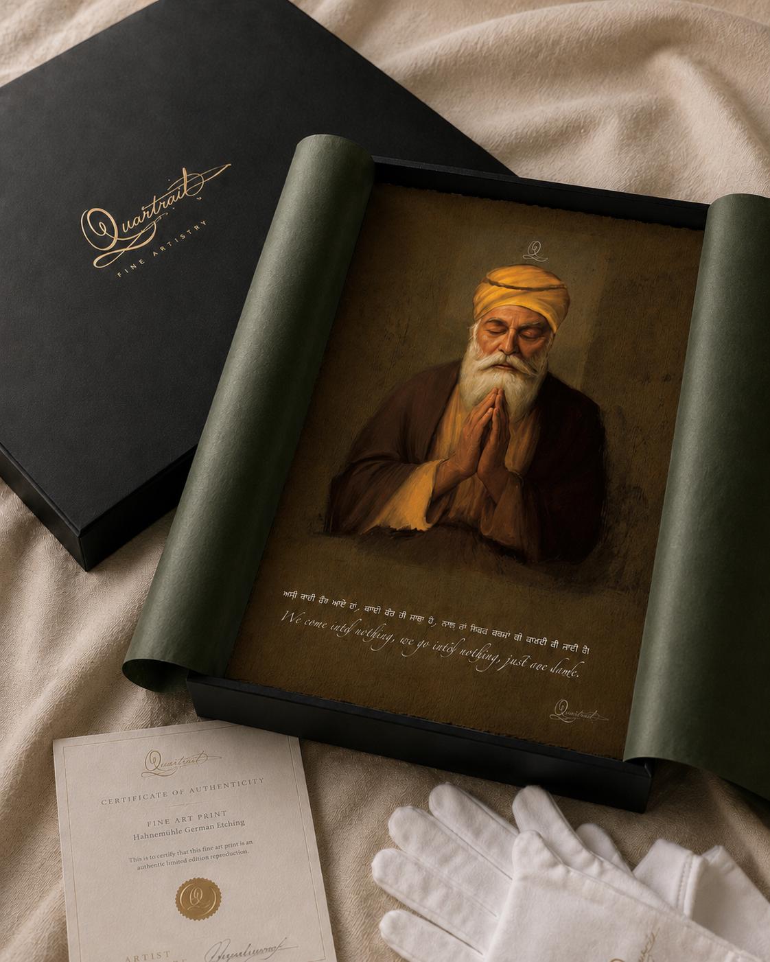 Guru Nanak Dev Ji - Giclée Print
