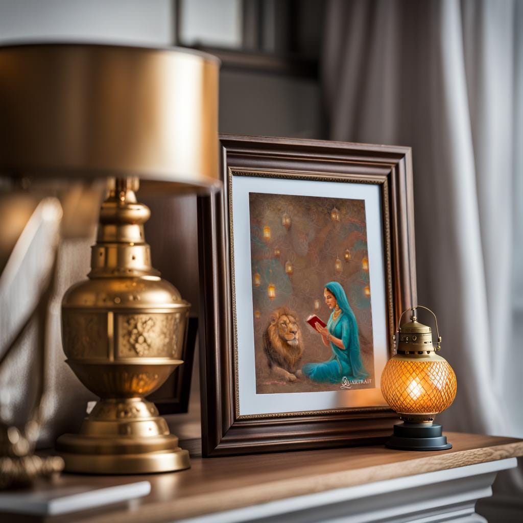 From Her, Kings are born - Giclée Print Gift Boxed