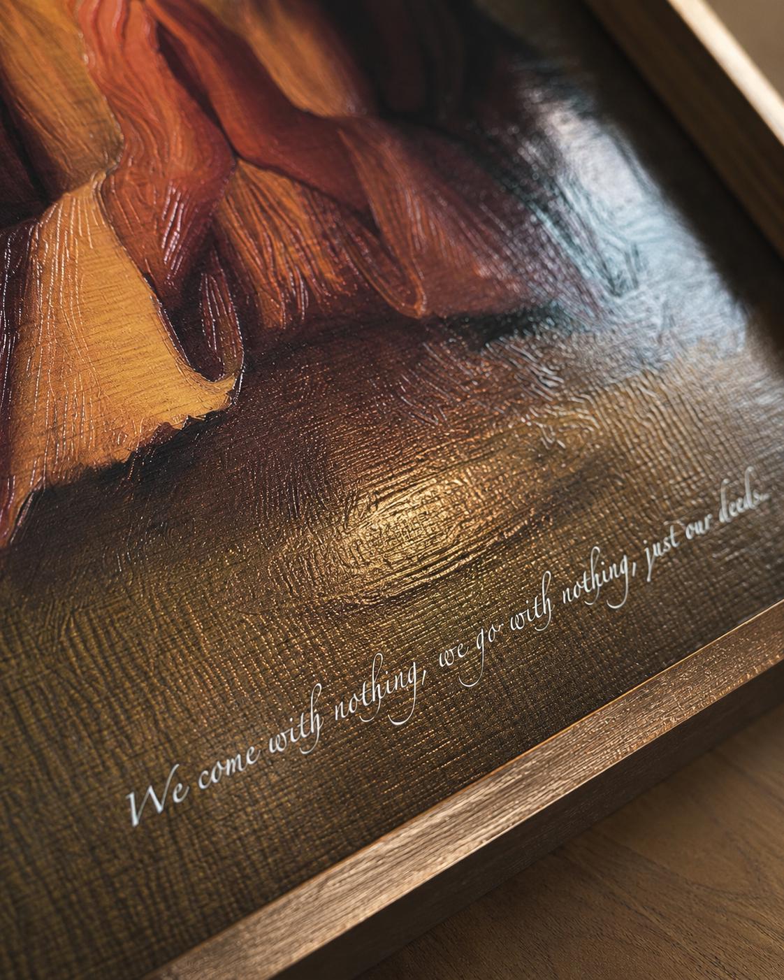 Guru Nanak Dev Ji - 3D Metal Print (Collector’s Edition)